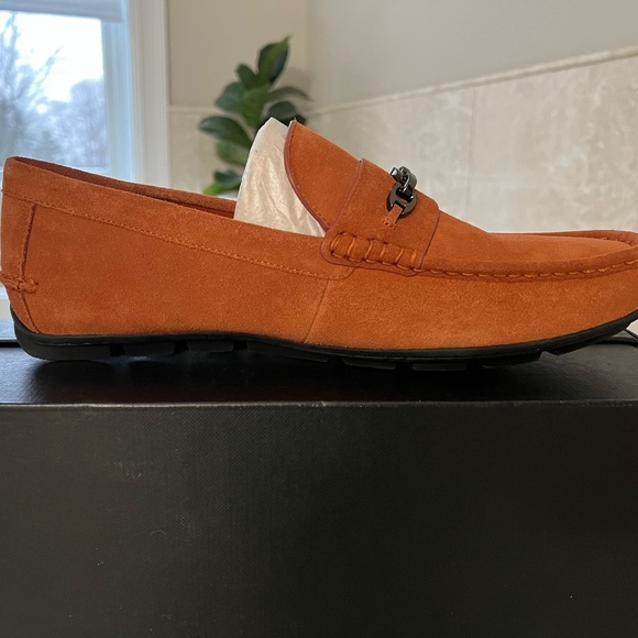 Mens Coach Loafers/Mott Driver - Picture 2 of 11